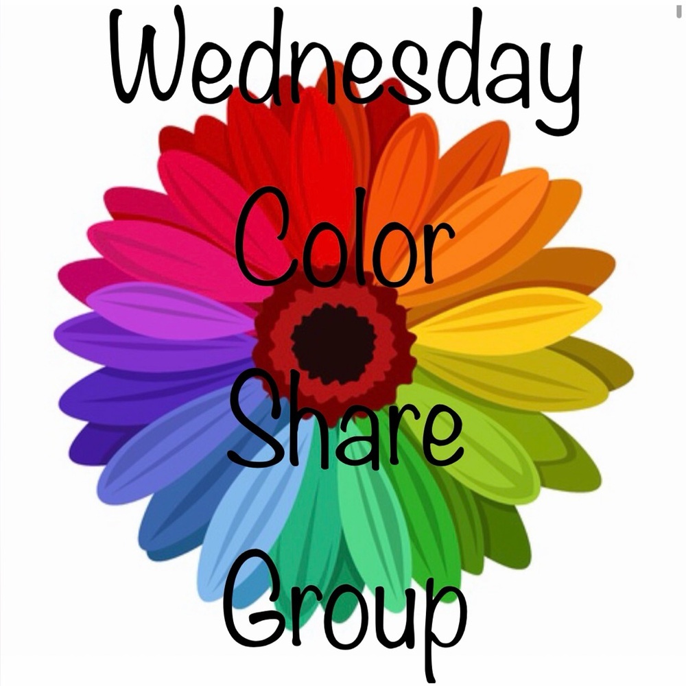CLOSED! 🌈 WEDNESDAY Color Share Group 🌈 - Picture 2 of 10